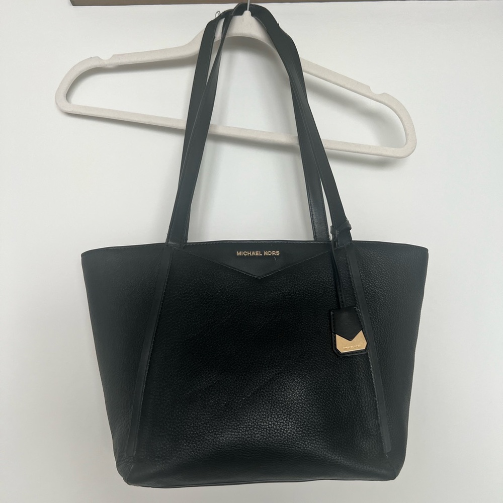 Michael Kors Whitney Small pebbled leather tote